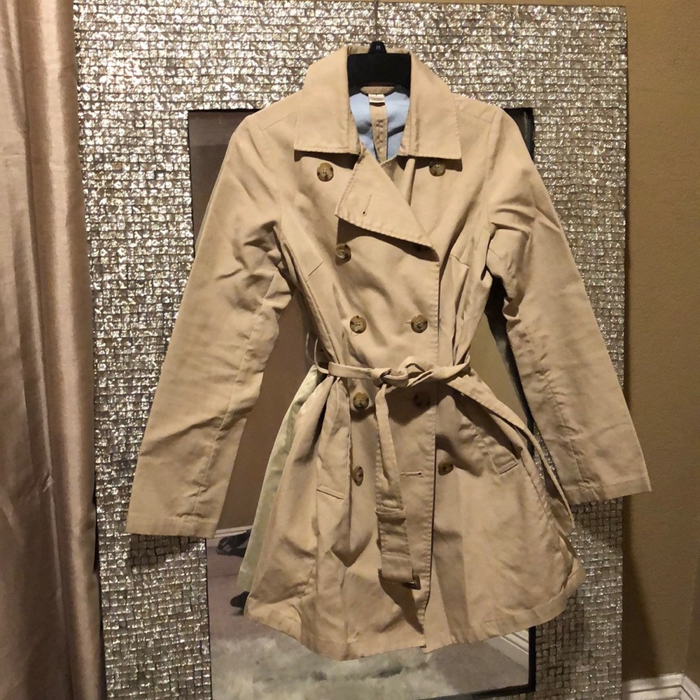 Mid-Length Belted Trench